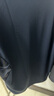 迪桑特（DESCENTE）短袖T恤男士休閑半袖運(yùn)動(dòng)速干透氣上衣新款 DB127 日本直郵 DNVY [深藍(lán)色] L 曬單實(shí)拍圖