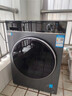 海爾（Haier）滾筒洗衣機10公斤大容量智能直驅(qū)變頻電機全自動家用超薄嵌入式初色BD527H官方旗艦店一級能耗靜音 晶彩觸屏+直驅(qū)變頻+巴氏除菌+智能投放 曬單實拍圖