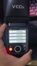 神牛V1Pro/V100閃光燈機(jī)頂外拍燈口袋燈便攜攝影高速TTL鋰電熱靴燈 V100機(jī)頂閃光燈【最大功率100W】 適配佳能 曬單實拍圖