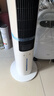 海爾（Haier）家用水冷塔扇加濕冷風(fēng)機(jī)制冷神器移動小空調(diào)扇節(jié)能無葉塔扇香薰冷風(fēng)扇 機(jī)械款HFZ-J8625A 曬單實拍圖