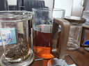 憶壺茶（YIHUTEA）泡茶杯茶水分離杯水杯男士茶杯個(gè)人專(zhuān)用泡茶杯玻璃綠茶杯子 【1000ML容量】玻璃三件杯 曬單實(shí)拍圖