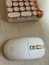 前行者V20 104鍵有線無(wú)線機(jī)械鍵盤鼠標(biāo)套裝藍(lán)牙三模朋克高顏值女生辦公電腦筆記本平板iPad用蜜粉軸 奶茶 曬單實(shí)拍圖
