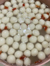 安井香糯小圓子 800g 約167個 量販裝湯圓元宵 早茶點心早餐食材 曬單實拍圖
