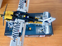 樂高（LEGO）積木拼裝機(jī)械組系列42198 叢林飛機(jī)男孩兒童玩具生日禮物 曬單實(shí)拍圖