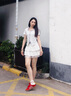 CAMILA KSENIA阿甘鞋女士2025新款夏季時(shí)尚百搭厚底德訓(xùn)鞋紅色系休閑運(yùn)動(dòng)鞋子 紅色 36 曬單實(shí)拍圖