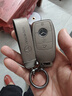 速現奔馳e300l鑰匙套c260l汽車(chē)glc300l男a200l glc260 c200l glb220殼 E款棕色+配套皮繩 無(wú)規格 曬單實(shí)拍圖