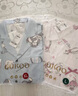 果殼（Gukoo）睡衣情侶夏季迪士尼聯(lián)名新款可愛冰絲女士家居服套裝B 淺胭粉  L  曬單實拍圖