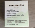 Evereden 兒童面霜 寶寶面霜安唯伊48h高保濕面霜青少年保濕潤膚乳50ml 曬單實拍圖