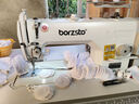 京選兄弟電腦平車(chē)自動(dòng)工業(yè)平車(chē)縫紉機家用縫紉機電動(dòng)直驅平縫機厚薄通用 7300D四自動(dòng)小旋梭 整套+臺板 曬單實(shí)拍圖