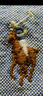 Polo Ralph Lauren 拉夫勞倫 女裝 25年早春經(jīng)典版型亞麻襯衫RL26440 001-黑色 XS 曬單實拍圖