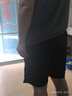 艾倫伯頓（Alen Botun）運動服套裝男冰絲t恤跑步速干衣短袖夏季短褲健身訓練籃球服裝備 灰色兩件套【休閑 速干 透氣】 2XL 【145-160斤】 曬單實拍圖