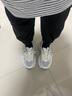 百思圖25夏網(wǎng)面鏤空透氣老爹鞋厚底增高女休閑鞋D5810BM5 米白色 37 曬單實拍圖