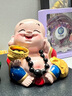 老鋪黃金古法手工足金指環(huán) · 大麥（1號(hào)）戒指 12號(hào)金重約6.8g 曬單實(shí)拍圖