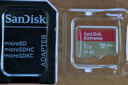 閃迪（SanDisk）1TB TF(MicroSD)內(nèi)存卡 4K極速金卡A2 V30 U3行車記錄儀 運動相機無人機 監(jiān)控存儲卡 讀190MB/s 曬單實拍圖