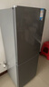 美的（Midea）182升雙開(kāi)門(mén)兩門(mén)小戶(hù)型家用客廳租房宿舍冰箱可冷藏冷凍小巧不占地低音運行BCD-182M【國家補貼】 曬單實(shí)拍圖