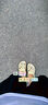 卡駱馳（crocs）厚底云朵洞洞鞋戶外休閑時(shí)尚一腳蹬沙灘鞋拖鞋 206750 206750-2Y2 39 -40 曬單實(shí)拍圖