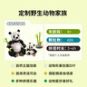 樂(lè)高（LEGO）積木拼裝31165 野生動(dòng)物熊貓家族男孩女孩兒童玩具生日禮物 曬單實(shí)拍圖