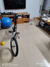 大行（DAHON）經(jīng)典P8折疊自行車成人20英寸8速男女式通勤運動單車KBC083 白色【經(jīng)典版】 曬單實拍圖