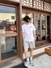 環(huán)球潮流男鞋灰藍(lán)色運(yùn)動(dòng)鞋2025新款爆款夏季網(wǎng)面透氣輕便軟底百搭 曬單實(shí)拍圖