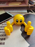 均垚手機支架桌面可愛(ài)通用平板ipad支架二合一手機架懶人支架創(chuàng  )意擺件卡通折疊手機支撐架固定架便攜 創(chuàng  )意大拇指桌面手機支架【黃色】 曬單實(shí)拍圖