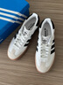 阿迪達斯adidas三葉草 SAMBAE女鞋 板鞋德訓(xùn)鞋 JI1349 38碼 曬單實拍圖