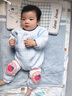 BIBK德國(guó)嬰幼兒護(hù)膝保護(hù)膝蓋嬰兒夏季薄款學(xué)步爬行護(hù)墊防摔兒童護(hù)膝 大草莓【1雙】 曬單實(shí)拍圖