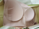有棵樹【無尺碼】內(nèi)衣女文胸無痕無鋼圈裸感上托高彈透氣運動背心式胸罩 曬單實拍圖