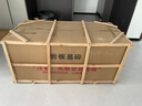 迪策可移動中古風(fēng)高級輕奢多功能升降巖板帶輪茶幾書桌兩用客廳家用 隨行升降茶車【胡桃木色】 曬單實(shí)拍圖