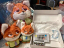 Disney正版迪士尼瘋狂動(dòng)物城兔子警官朱迪狐貍尼克毛絨玩偶雙肩包單肩包 歡喜冤家【線下商場同款保證】 曬單實(shí)拍圖