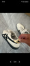 Onitsuka Tiger鬼塚虎男女款復(fù)古德訓(xùn)鞋輕便透氣運(yùn)動(dòng)休閑板鞋TOKUTEN 1183B938 白色/黑色 42 曬單實(shí)拍圖