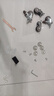 譽(yù)點冠巖板茶幾輕奢客廳可移動小戶型茶幾多動能沙發(fā)邊幾創(chuàng)意設(shè)計茶桌 帶抽屜  米抽+純白巖板 長100*寬50*高45cm 曬單實拍圖