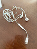 Apple/蘋果 有線耳機轉(zhuǎn)接頭3.5毫米轉(zhuǎn)USB-C/Typc-C接口 適用USB-C接口的iPhone/iPad/Mac 曬單實拍圖