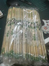 SHUANG YU一次性筷子100雙獨(dú)立包裝家用野餐衛(wèi)生竹筷 打包方便筷餐具用品 曬單實(shí)拍圖