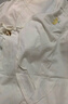 全棉時代嬰兒針織蝴蝶衣純棉新生兒衣服滿月寶寶四季 連+白 52碼 曬單實拍圖