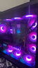微星(MSI)銳龍9 9800 9950X3D【24期免息】 RTX5090D 5080 5070Ti顯卡AI設(shè)計渲染組裝電腦電競游戲主機 配置二：9800X3D無顯卡丨可搭載50系列顯卡 曬單實拍圖