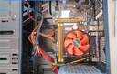 大水牛（BUBALUS）L5 CPU散熱器(支持INTEL1150/1155/1156/i3/i5/臺(tái)式電腦風(fēng)冷散熱器/9CM低噪風(fēng)扇/附帶硅脂) 曬單實(shí)拍圖
