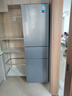 美的（Midea）220升三門(mén)三溫租房家用客廳宿舍小型冰箱三開(kāi)門(mén)節(jié)能省電低音運(yùn)行以舊換新BCD-220TM【國(guó)家補(bǔ)貼】 曬單實(shí)拍圖