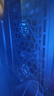 AMD整機升級加裝機箱風(fēng)扇 電腦風(fēng)道優(yōu)化 燈效布局 單拍不發(fā)貨 影馳冰川C11 無(wú)光白色 曬單實(shí)拍圖