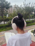 漫步者（EDIFIER）K750W Air頭戴式藍牙無線耳返耳機學(xué)生沉浸式學(xué)習(xí) 兒童背誦跟讀上網(wǎng)課專用降噪耳麥 誦讀背書耳機 云白 專注背誦 高效學(xué)習(xí) 曬單實拍圖
