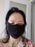 察今防曬口罩女夏季2025新款高顏值時(shí)尚休閑可水洗透氣冰絲立體面罩薄 粉紅色 曬單實(shí)拍圖