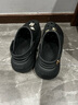 卡駱馳（crocs）經典泡芙Clog男女一腳蹬懶人沙灘鞋 CR207521-001 37 曬單實拍圖