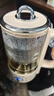 九陽（Joyoung）316L迷你養(yǎng)生杯養(yǎng)生壺煮茶器 0.6L辦公室家用便攜煮茶壺恒溫燒水壺小型花茶壺K06D-WY530 曬單實拍圖