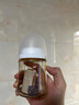 貝親（Pigeon）新生兒 防脹氣寬口徑PPSU奶瓶160ml SS號奶嘴 0個月+AA261  曬單實拍圖