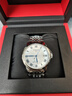 天梭（TISSOT）力洛克系列腕表 鋼帶機(jī)械男表 20周年紀(jì)念款T006.407.11.033.03 白色 曬單實(shí)拍圖