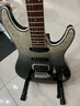 Ibanez依班娜電吉他SA260FM/SA360NQM/SA460MB中薄款琴體小雙搖 SA360NQM-BMG 海市蜃樓漸變 曬單實(shí)拍圖