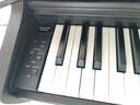 卡瓦依（KAWAI）電鋼琴立式逐級(jí)重錘88鍵鋼琴鍵盤 卡哇伊KDP120專業(yè)考級(jí)數(shù)碼樂器 KDP120GR檀木色全套+琴凳禮包 曬單實(shí)拍圖
