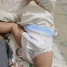 巴拉巴拉童裝嬰兒連體羽絨服輕薄羽絨服寶寶衣服2025冬裝抱衣爬服男童女童 白藍(lán)色調(diào)-白鴨絨 90 cm-充絨量47g 曬單實拍圖