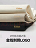 卡賓（CABBEEN）【老花提花】刺繡衛衣男2024秋季新款潮牌圓領(lǐng)純色長(cháng)袖上衣 青苔色78 M /170/48 曬單實(shí)拍圖