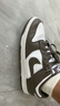 耐克（NIKE）男子dunk low低幫休閑鞋潮流板鞋 HF5441-111  43 曬單實(shí)拍圖