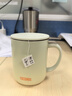 膳魔師（THERMOS）保溫杯400ml帶茶濾男女泡茶咖啡水杯七夕教師節(jié)禮物TEMC青提茉莉 曬單實(shí)拍圖